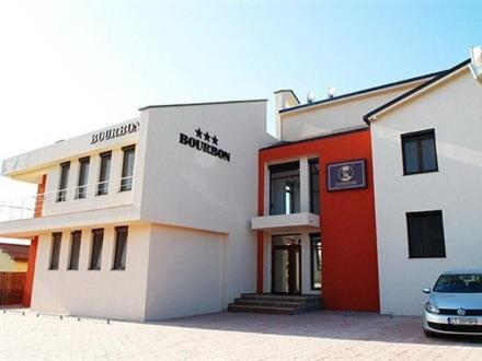 Hotel Bourbon Vama Veche Exterior foto