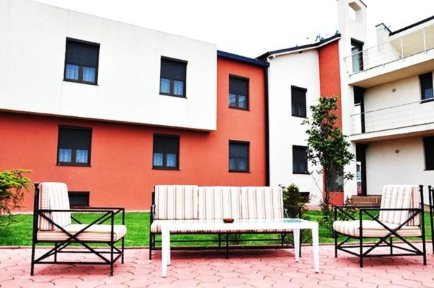 Hotel Bourbon Vama Veche Exterior foto